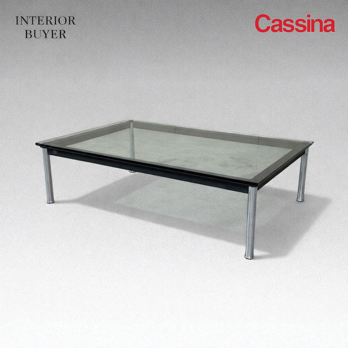 Cassina / 10 TABLE EN TUBE