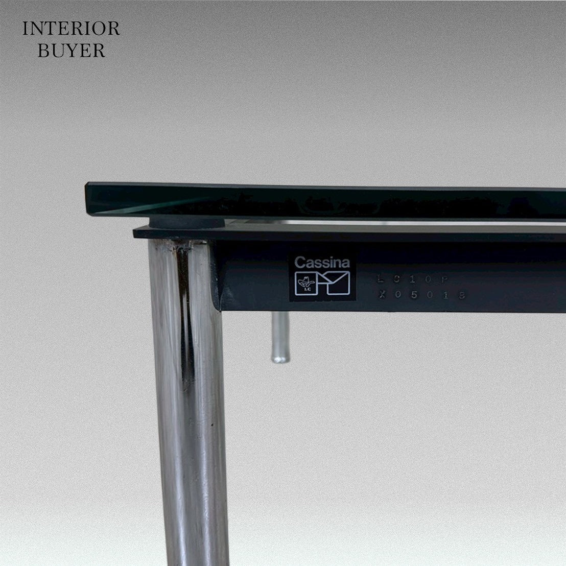 Cassina / 10 TABLE EN TUBE